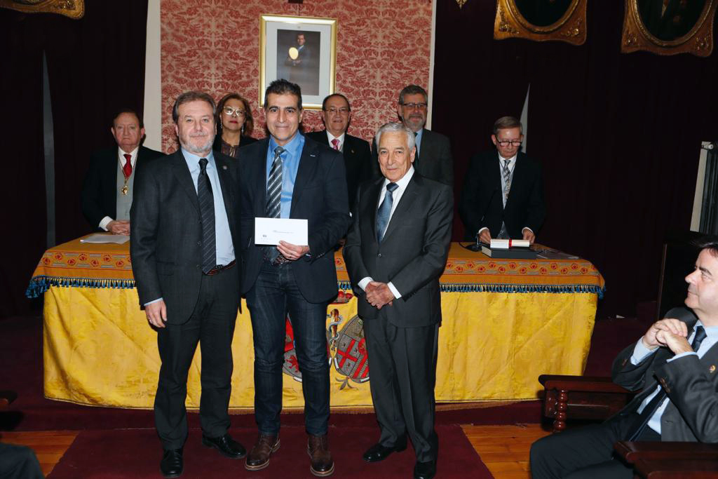 Entrega premio